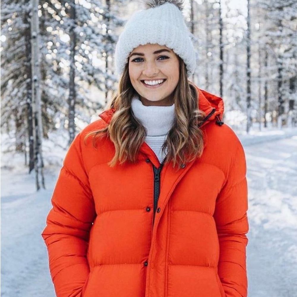 NWT Orange TNA super puff jacket - limited edition. - Picture 4 of 4